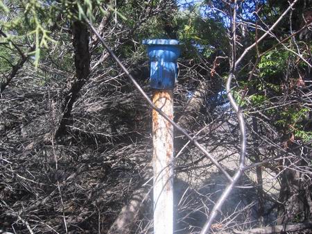 Miracle Mile Drive-In Theatre - Light Pole (newer photo)